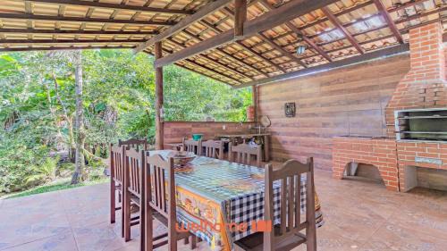 Paraty House | Casa em Paraty com Área Gourmet e Churrasqueira