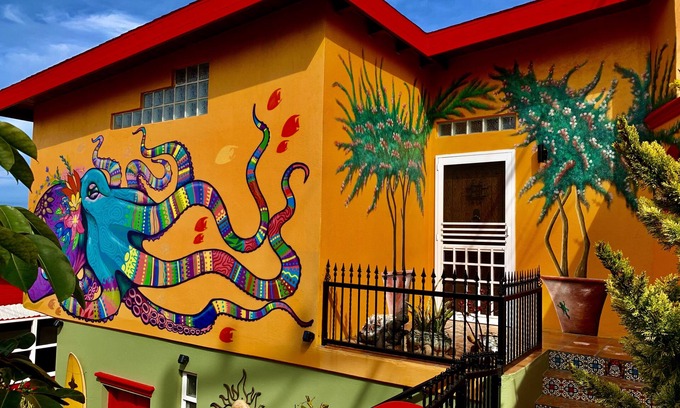 La Fonda House | Casa Martini Baja Mexico "Casa Bella" in Playa La Mision - Playa Rosarito
