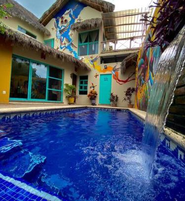 San Francisco House | Casa Nibasan , precioso jardín y alberca