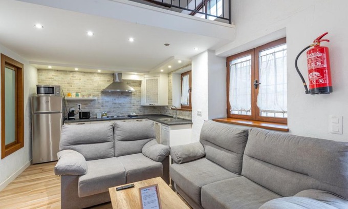 Alcala del Jucar Apartment | Casa rural el palomar del Júcar