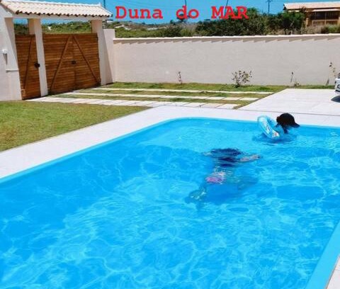 Praia Seca House | Casarão de Praia com Piscina