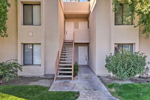Cathedral City Apartment | Cathedral City Condo with Pool, 7 Mi to Palm Springs