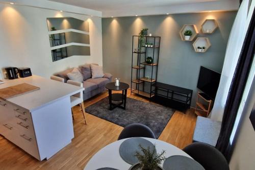 Bergen City Centre Apartment | Central 1 bedroom apartment with a view