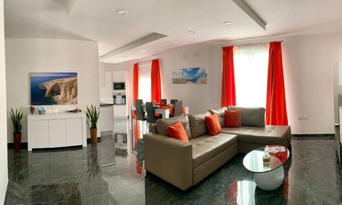 Mgarr Apartment | Central, Fully Equipped Modern Apartment - 2