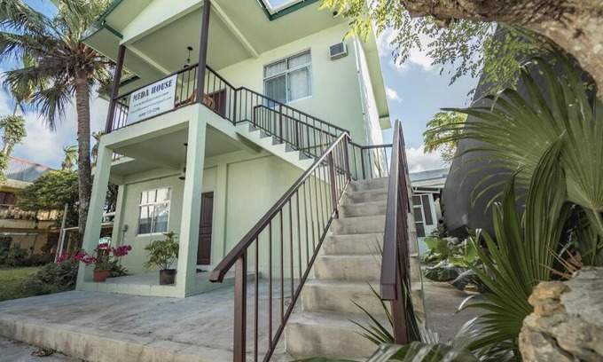Koror House | Central, Island-style 4-Bedroom Home in Koror