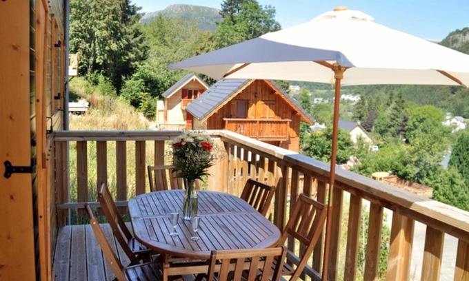 Mont-Dore Ski Chalet | Chalet 4* avec WIFI au Mont-Dore - FR-1-608-31