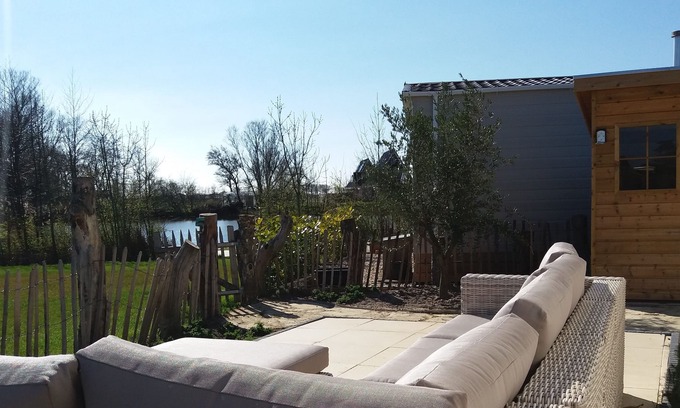 Sint Maarten Ski Chalet | Chalet, 5km from Sea, Camping, Swimming Pool Beach