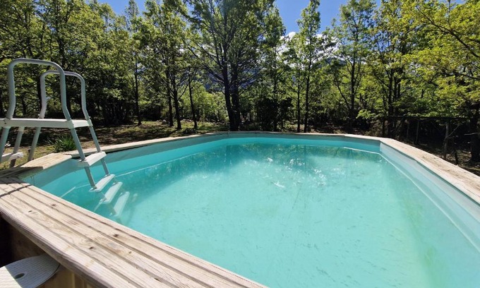 Ghisoni Ski Chalet | Chalet de Caralba Piscine