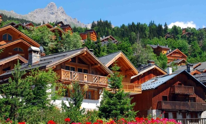 Meribel Centre Ski Chalet | Chalet - MERIBEL
