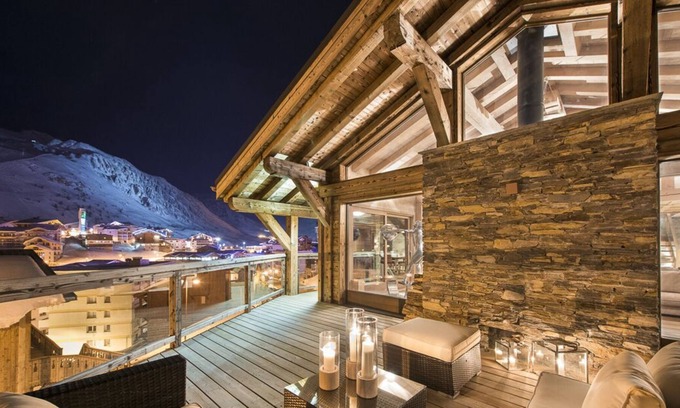 Les Almes Ski Chalet | Chalet Opale- 5 bedroom Luxury Chalet, prime location in Tignes Le Lac