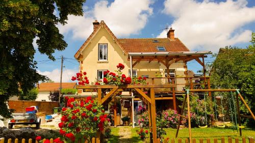 Mortcerf Apartment | Chalet rustique, 7 pax à 20 km de Disney