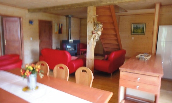 Lamoura Ski Chalet | Chalet very comfortable, perfect for all mountain activities!