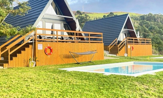 Ponte da Barca Ski Chalet | Chalets Luna in Rio CHALÉ LUA IN GERÊS