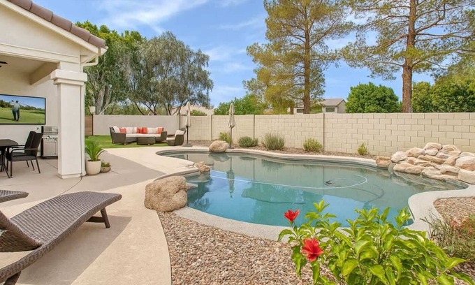 Ocotillo House | Chandler Ocotillo Oasis 4BR w/Heated Pool & Golf