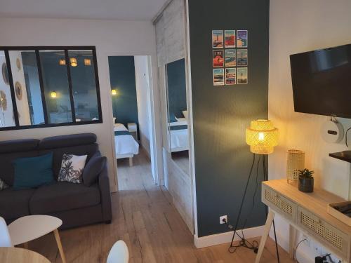 Benodet Apartment | Charmant appartement avec jardin