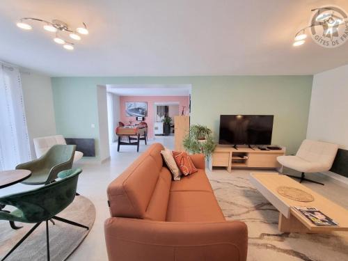 Viels-Maisons House | Charmant gîte familial avec jardin et baby-foot à Viels-Maisons - FR-1-532-22