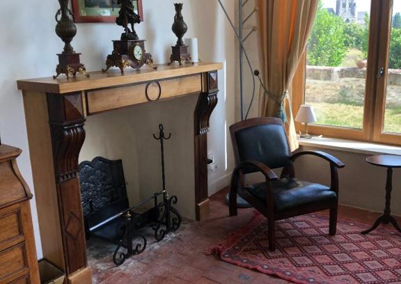 Saint-Aignan Apartment | Charmant gite en rez-de-jardin