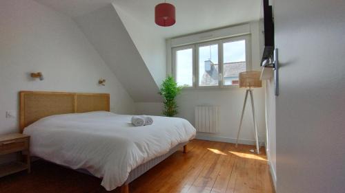 Locmiquelic House | Charmante maison rénovée au bord de mer