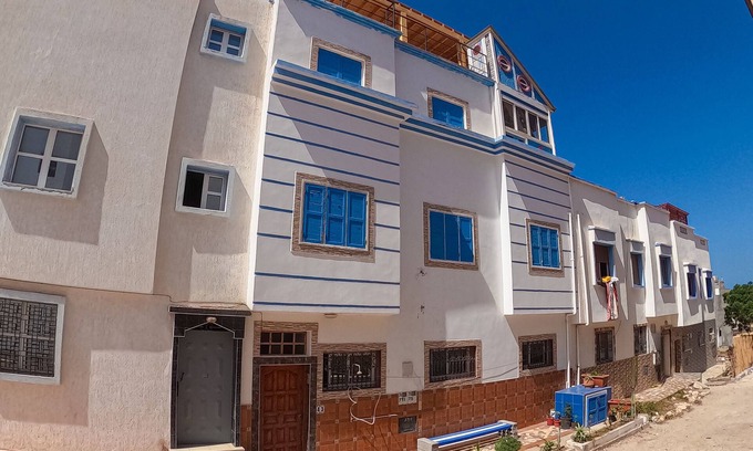 Swiss City Apartment | Charming 2 bedroom Penthouse with nautical decor