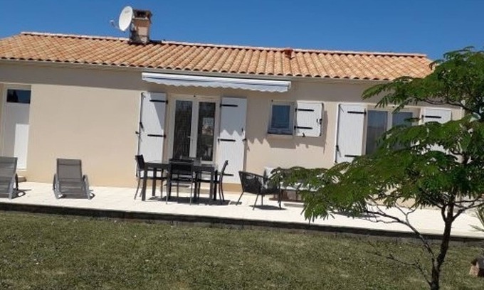 Grues House | Charming 2-Bedroom House Near Beach & Village, Quiet Area, South Vendée