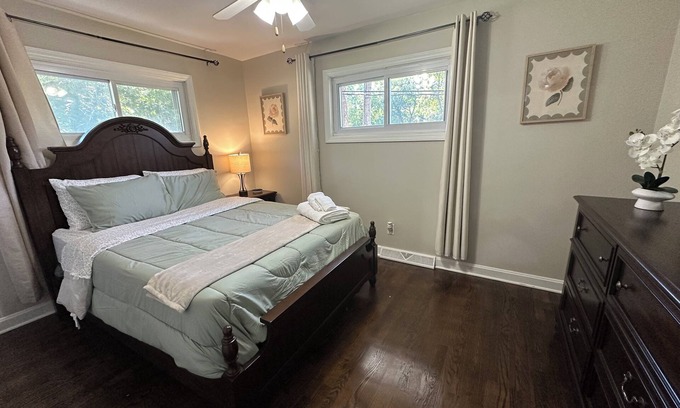 Jamestown House | Charming 3-bedroom house in Jamestown