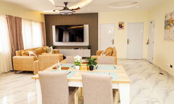 Kweiman House | Charming 3-bedroom house in enchanting Kweiman-Danfa in a secure community