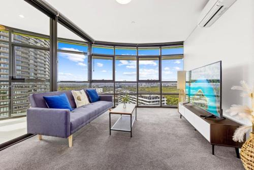 Sydney Olympic Park Apartment | Charming and Peaceful - 3BR in Olympic Park
