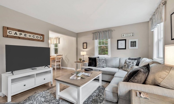 Cataumet House | Charming Cape Cod Retreat in Bourne