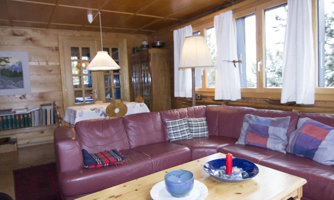 Saas-Fee Ski Chalet | Charming Chalet in the woods - Cresta di Saas