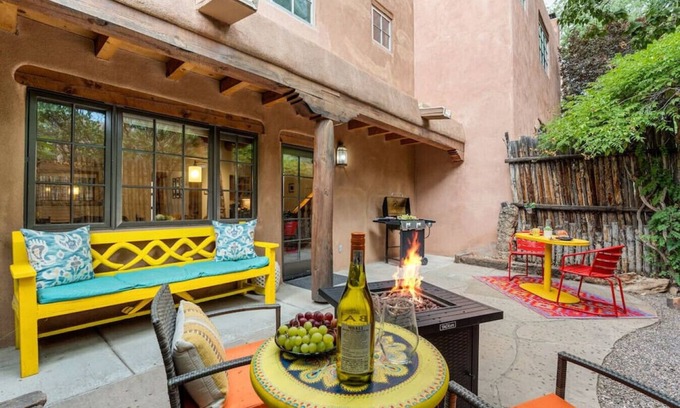 Northeast Santa Fe Villa | Charming downtown Santa Fe Condo