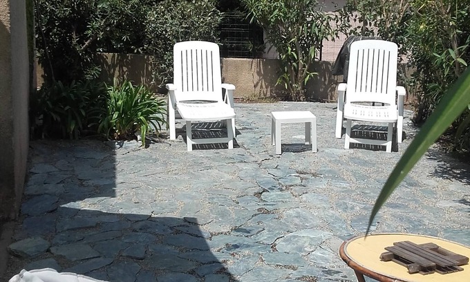 Venzolasca House | Charming house air-conditioned 5 minutes walk from the sea