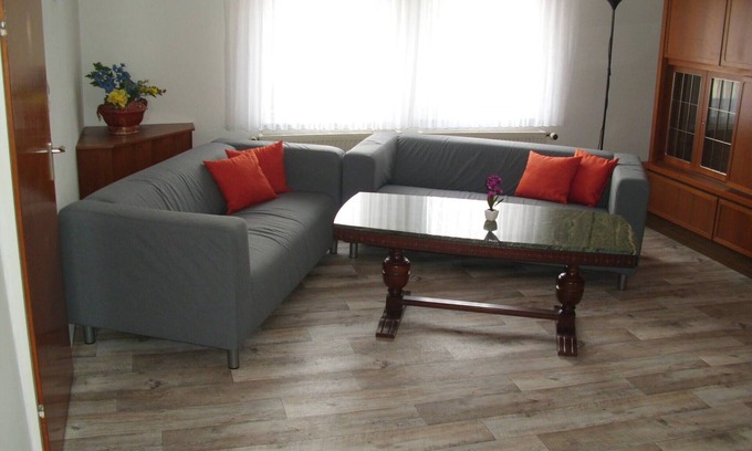 Langelsheim Apartment | Charming Langelsheim Apartment in Historic Fachwerkhaus