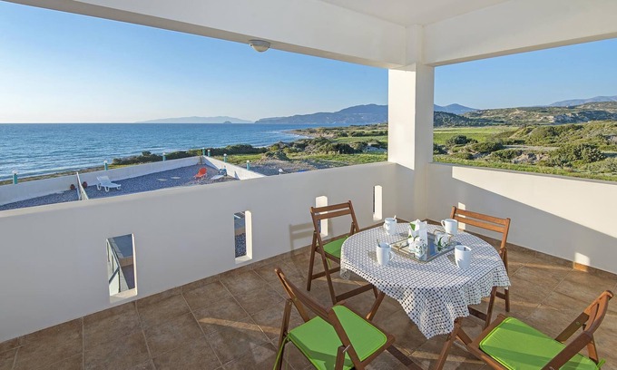 South Rhodes Villa | Charming Waterfront Villa in South Rhodes , near Monolithos and Prasonissi