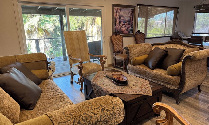 Rancho San Diego House | Charming Wood house with pool & basket court