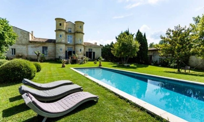 Langoiran House | Charming XVIIᵉ century house with swimming pool in the heart of the vineyards - Bordeaux Sud