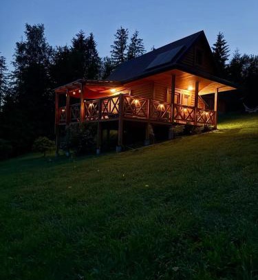Nowy Targ Ski Chalet | Chata w Górach-domek z Sauną