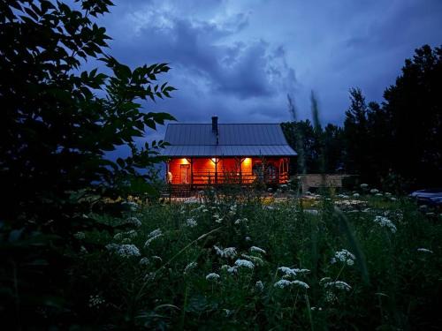 gmina Filipow House | Chatka nad Jeziorem Czostków JustChill