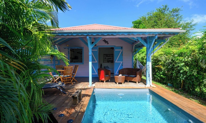 Capesterre-de-Marie-Galante House | Chez Marie & Philippe Ti'Kaz Cannelle