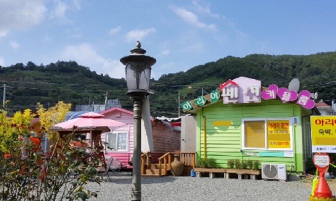 Cheongdo House | Cheongdo Aria Pension