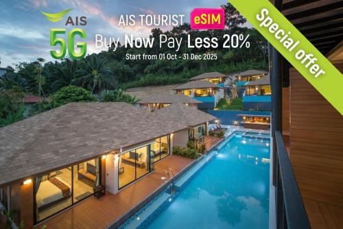 Krabi Hotel | Chermantra Aonang Resort & Pool Suite