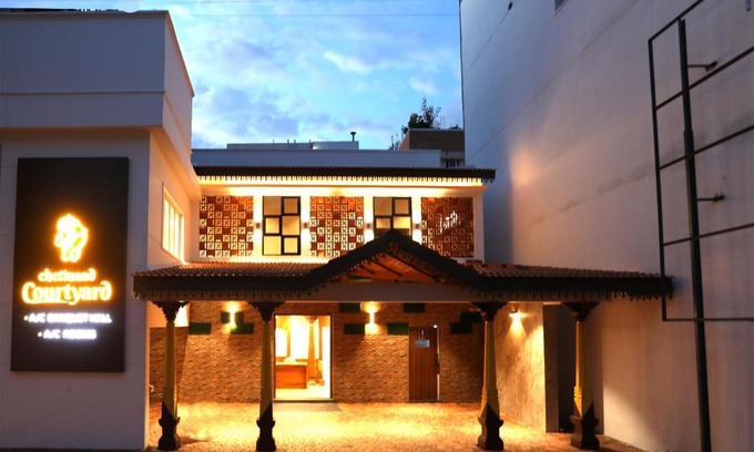 Coimbatore Hotel | Chetinaad Courtyard Gandhipuram by Centre Park