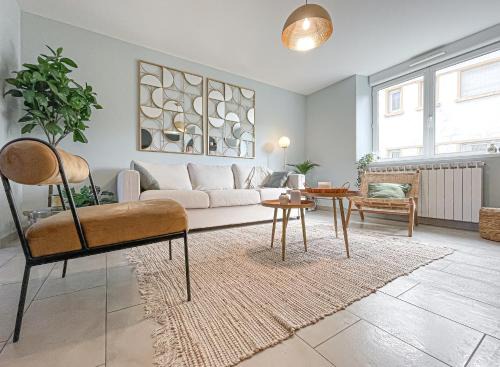 La Bresse Apartment | Chez Minouche