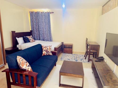 Ngara Apartment | Chic Studio Apartment near Nairobi CBD