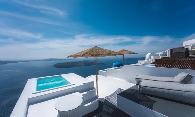 Imerovigli Hotel | Cilon Suites Santorini