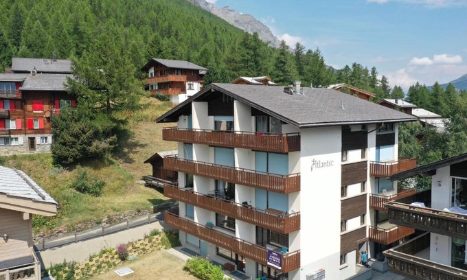 Saas-Fee Apartment | Classy Studio in Saas-Fee Alps Switzerland