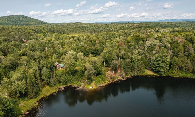 Wolcott House | Clear Pond Cottage - Escape to Private 30 Acres and Pond!