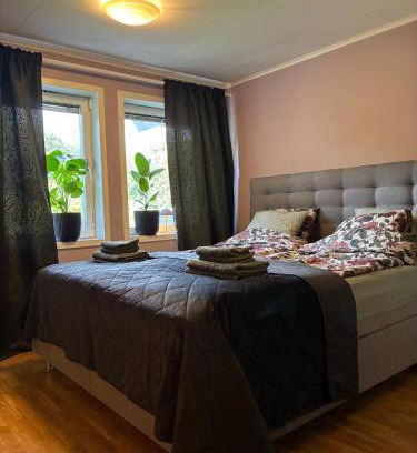 Gatersered Apartment | Close to Gothenburg and the sea with private sauna