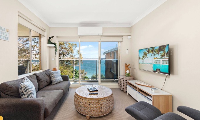 Port Stephens Council Apartment | Close to Nelson Bay Beach, playgrounds and restaurants