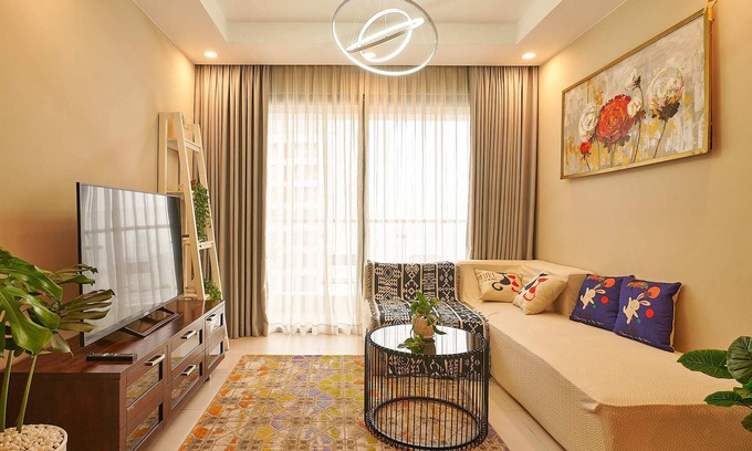 Ho Chi Minh City Apartment | Cloverhome 2brs D4 HCM River view fully furnished