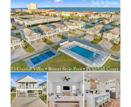 Galveston House | Coastal Villa-1 Block To Beach